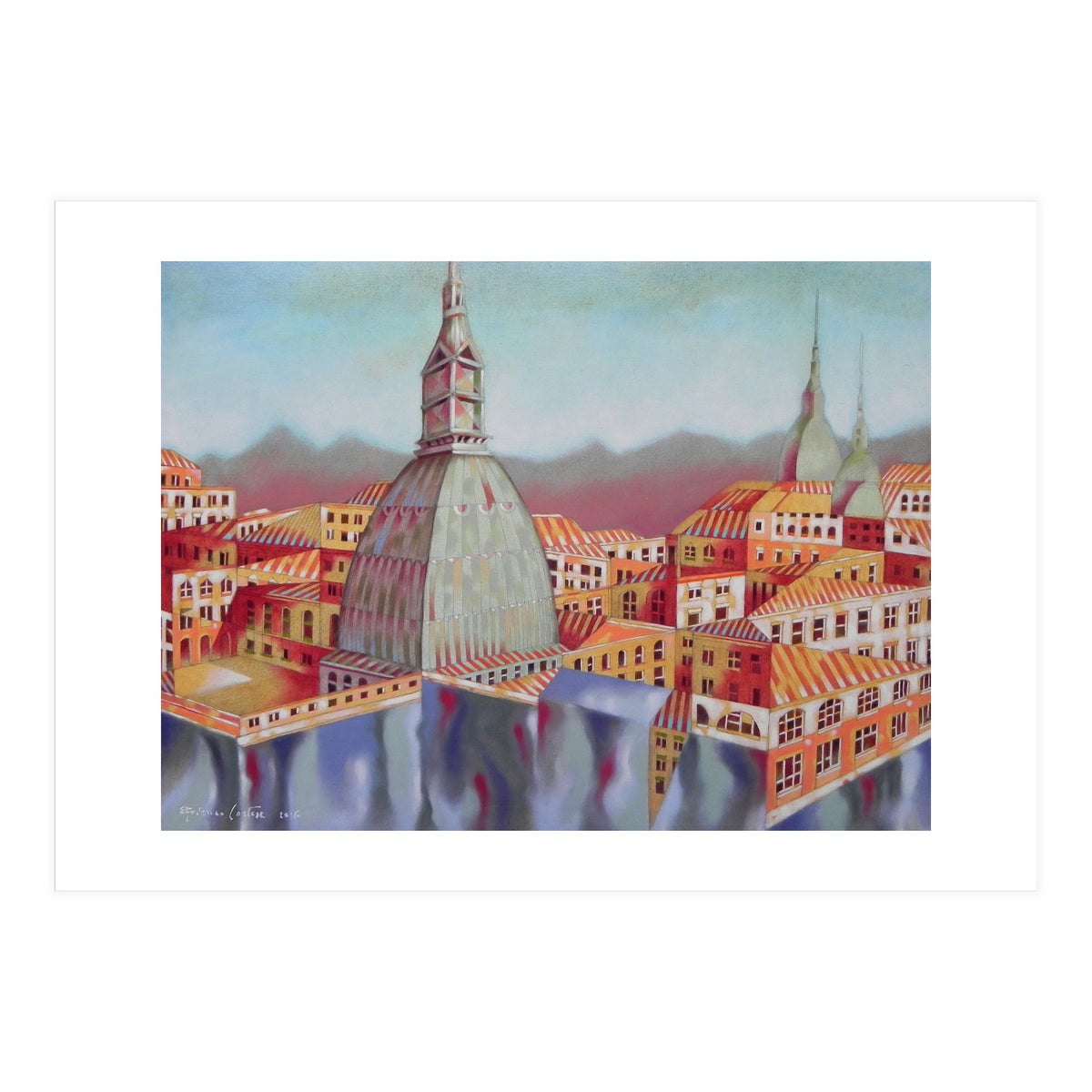Memory of Turin (Print Only)