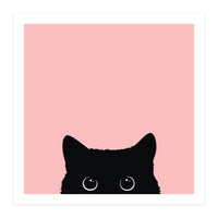 Black cat (Print Only)