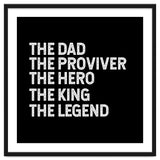 Dad Provider Hero King Legend thumbnail