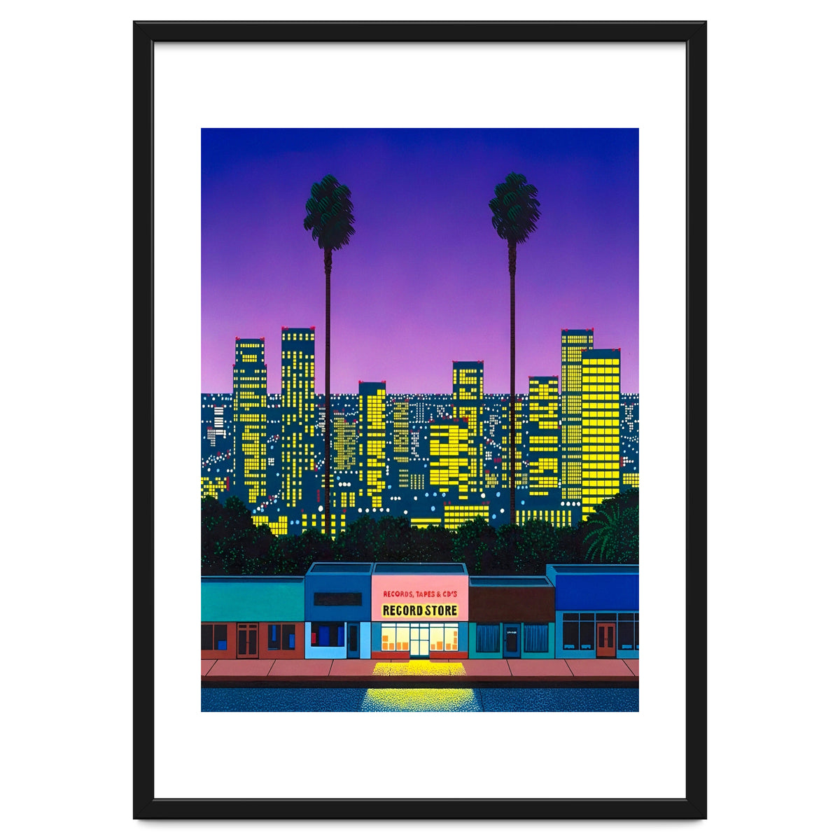 Hiroshi Nagai - City Pop At Night