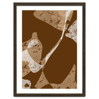 Brown Abstract Minimalist