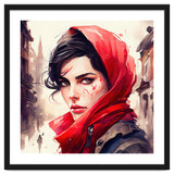 Modern Little Red Riding Hood thumbnail