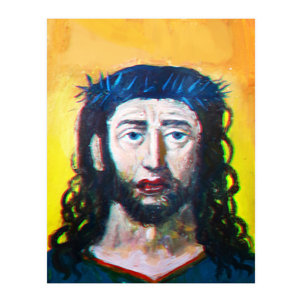 Ecce Homo 6 3d 1 Poster (Print Only)
