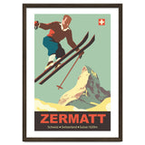 Ski Jump on Zermatt, Switzerland thumbnail