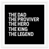 Dad Provider Hero King Legend thumbnail