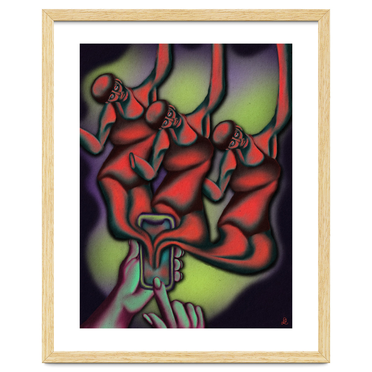 Insecurities Always In The Palm Of Your Hand