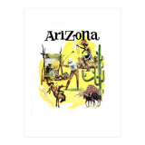 Arizona, Tourist Attractions (Print Only) thumbnail