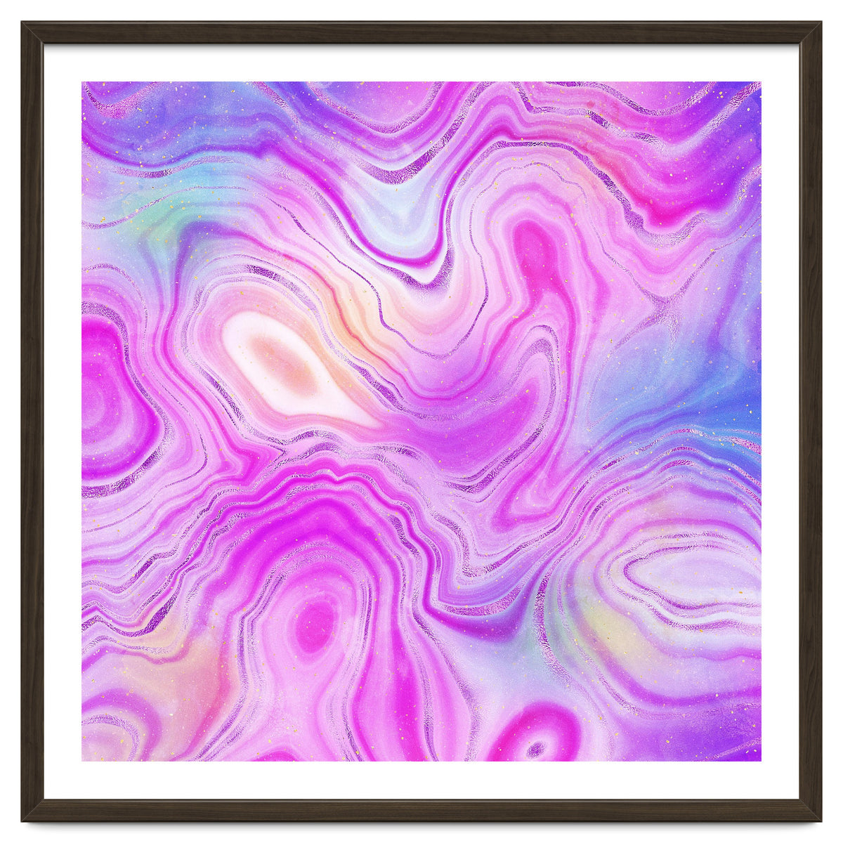 Neon Agate Texture 10