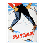 Ski School (Print Only) thumbnail