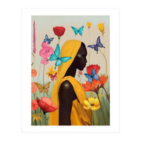 Garden Muse (Print Only)