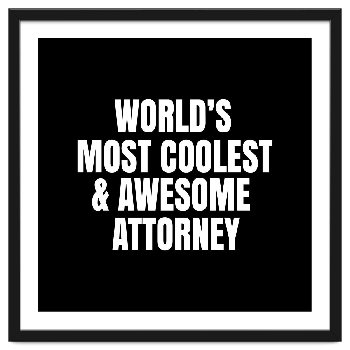 World's most coolest and awesome attorney