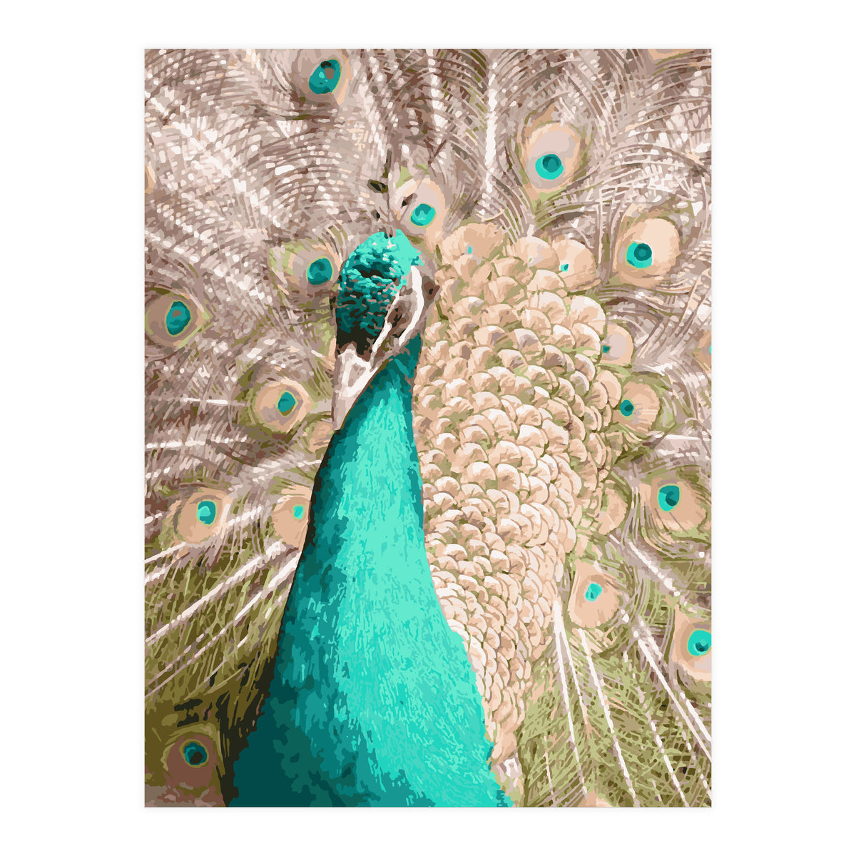 On My Way To Wonderland (Print Only)