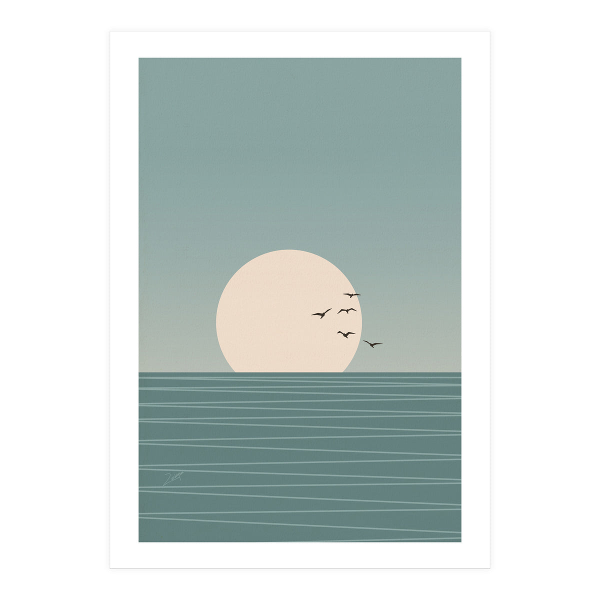 Hidden Beauty (Print Only)