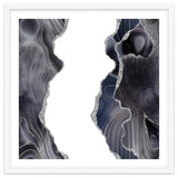 Black & Silver Glitter Agate Texture 05 thumbnail