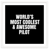World's most coolest and awesome pilot thumbnail