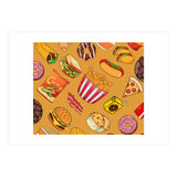 Fast Food 🍔 (Print Only) thumbnail