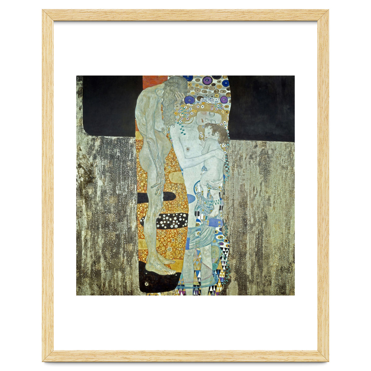 'The Three Ages of Woman', 1905, Oil on canvas, 180 x 180.