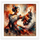 Majestic East Asian Flamenco Dancer thumbnail