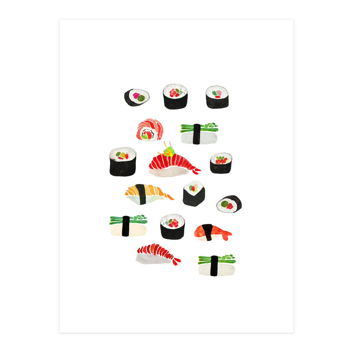 Sushi (Print Only)