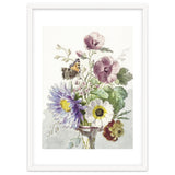 William van Leen – Bouquet of Flowers with a Butterfly (1763–1825) thumbnail