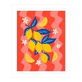 Colourful Lemon Branch (Print Only) thumbnail