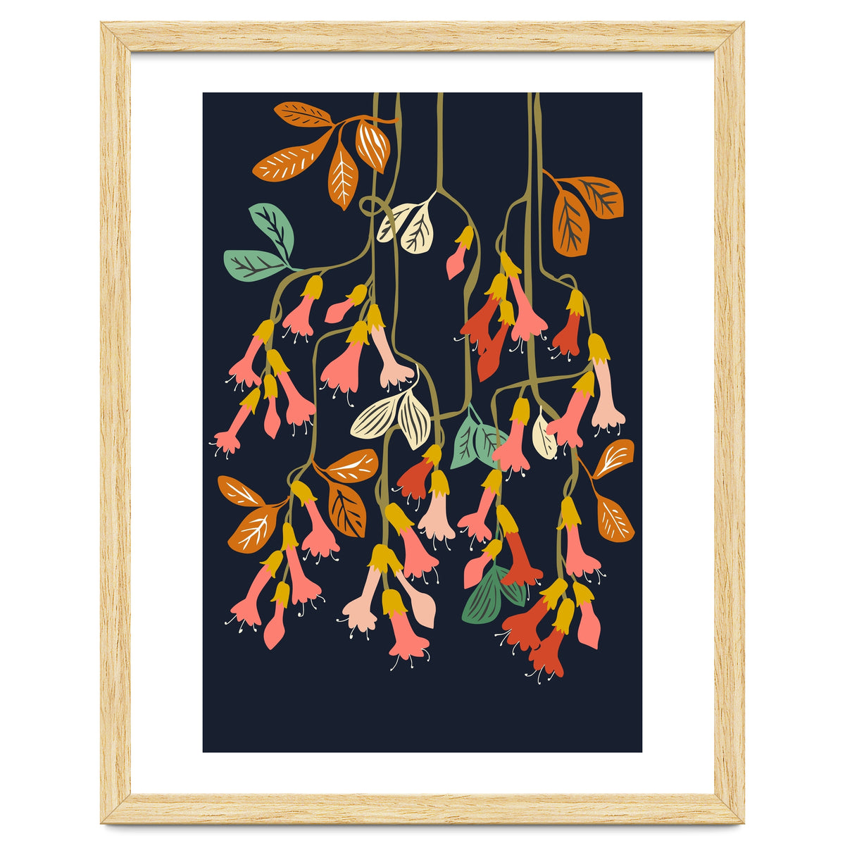 Fuchsia Flower affection