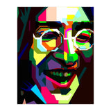 John Lennon English Rock And Roll Pop Art Wpap (Print Only) thumbnail