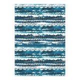 Beach Sea Ocean Waves Aqua Blue (Print Only) thumbnail