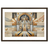 Art Deco Gold Architecture thumbnail