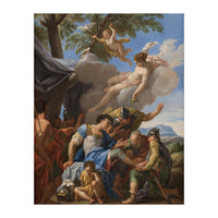 Hendrik Krock – Venus Brings Healing Herbs to the Wounded Aeneas (Print Only)