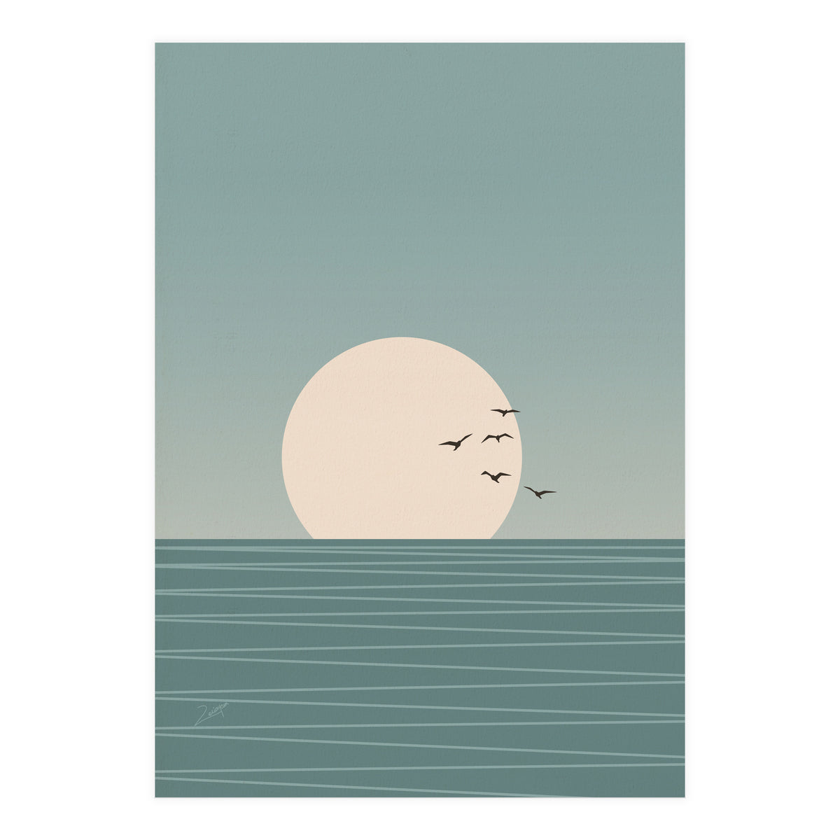 Hidden Beauty (Print Only)