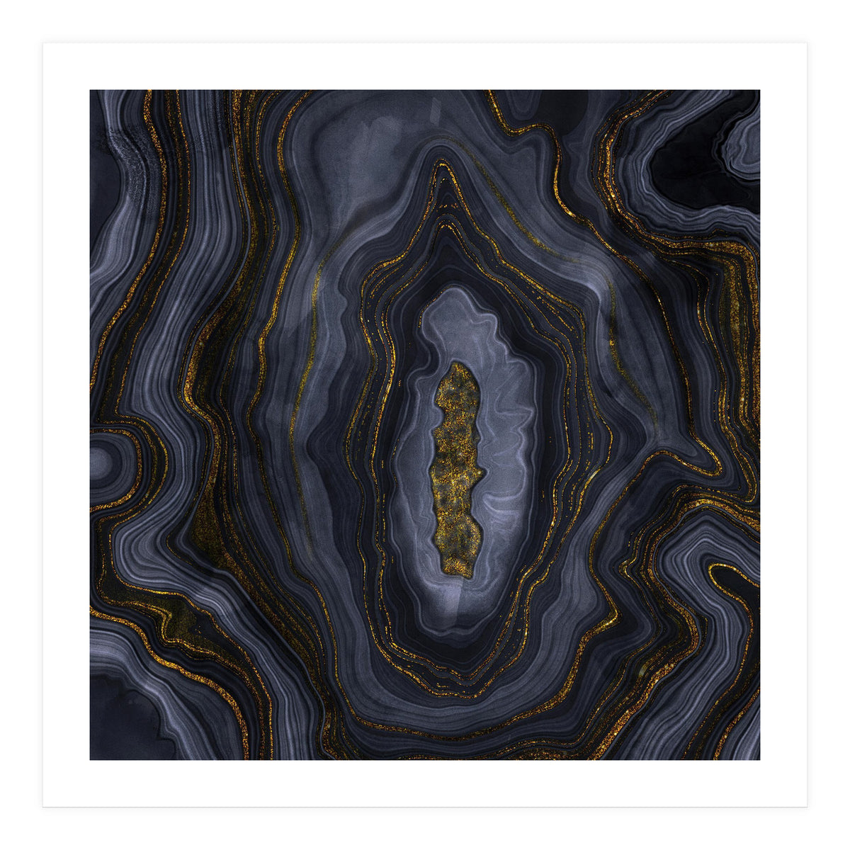 Agate Texture 09 (Print Only)