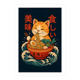 Ramen Cat (Print Only) thumbnail