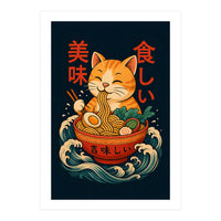 Ramen Cat (Print Only)