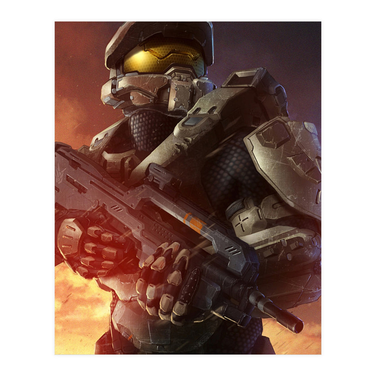 Halo (Print Only)