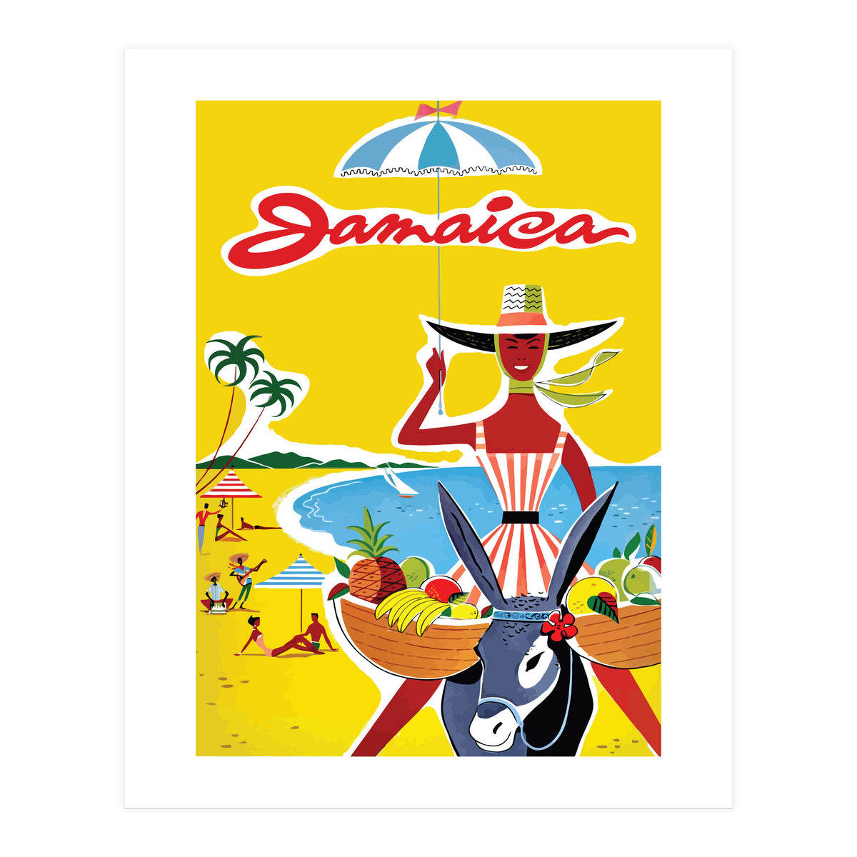 Jamaica Beach (Print Only)