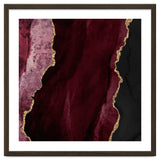 Burgundy & Gold Agate Texture 01 thumbnail