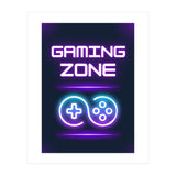Gaming  Gamer Zone Funny (Print Only) thumbnail