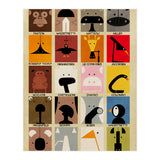 Zoo Lamp Animals (Print Only) thumbnail
