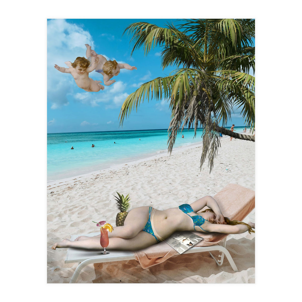 Venus On Beach (Print Only)