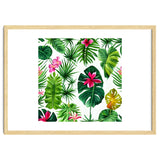 The Tropic, Banana Leaves Tropical Jungle Botanical, Palm Plants Monstera Nature, Bohemian Plants Floral thumbnail