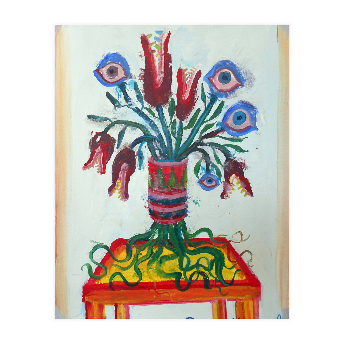 Flor Carnivora 2023 1 (Print Only)