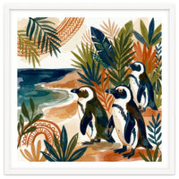 Beachside Penguin Gathering