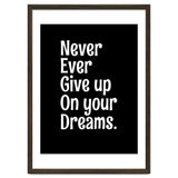 Never Ever Give On Your Dreams thumbnail