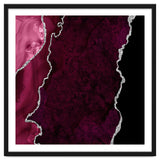 Burgundy & Silver Agate Texture 01 thumbnail