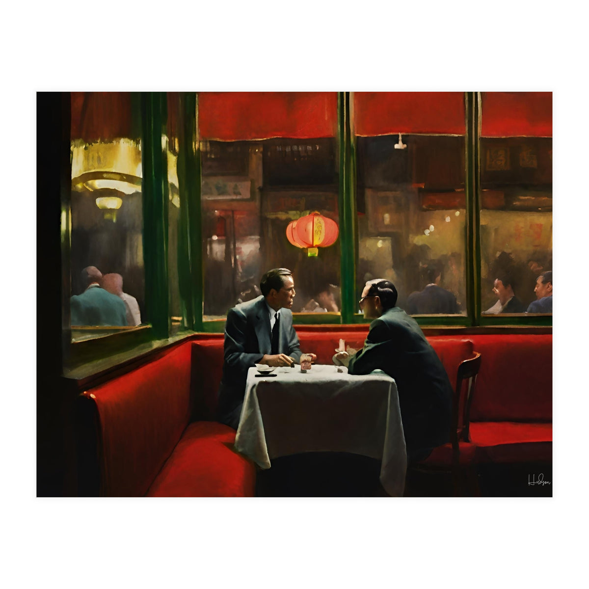 Chinese Restaurant #8 (Print Only)