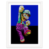 Mario Luigi Typo Style Cartoon Pop Art thumbnail