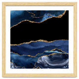 Navy & Gold Agate Texture 16 thumbnail