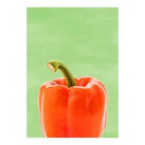 Red Bell Pepper, Fresh Kitchen Art, Capsicum Chilli (Print Only) thumbnail
