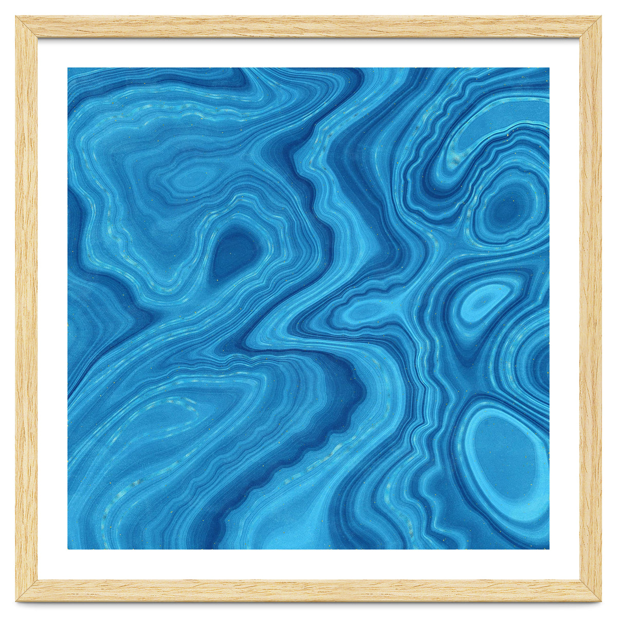 Blue Agate Texture 07